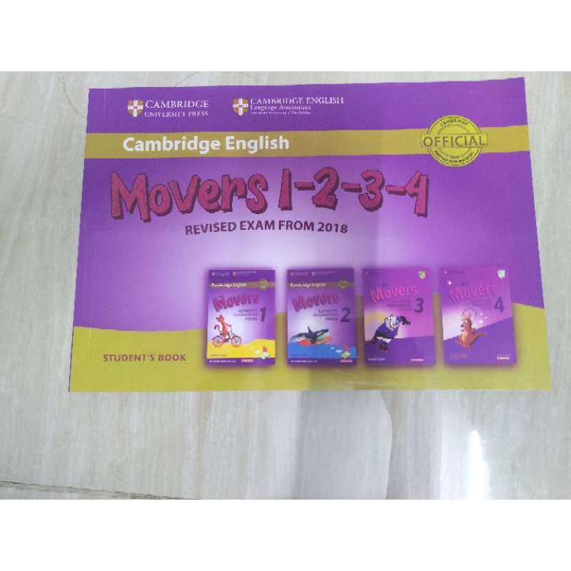 test starter- mover -flyer