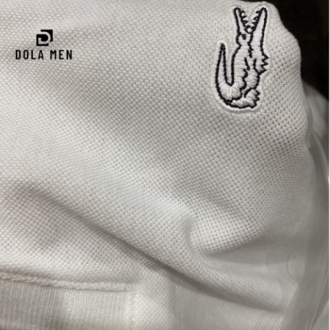 Áo Thun Nam POLO LACOSTE TRƠN CỔ V SlimFit - Vải Chính Phẩm Nhẹ Mát Không Nhăn Cao Cấp Hàng Xuất Xịn