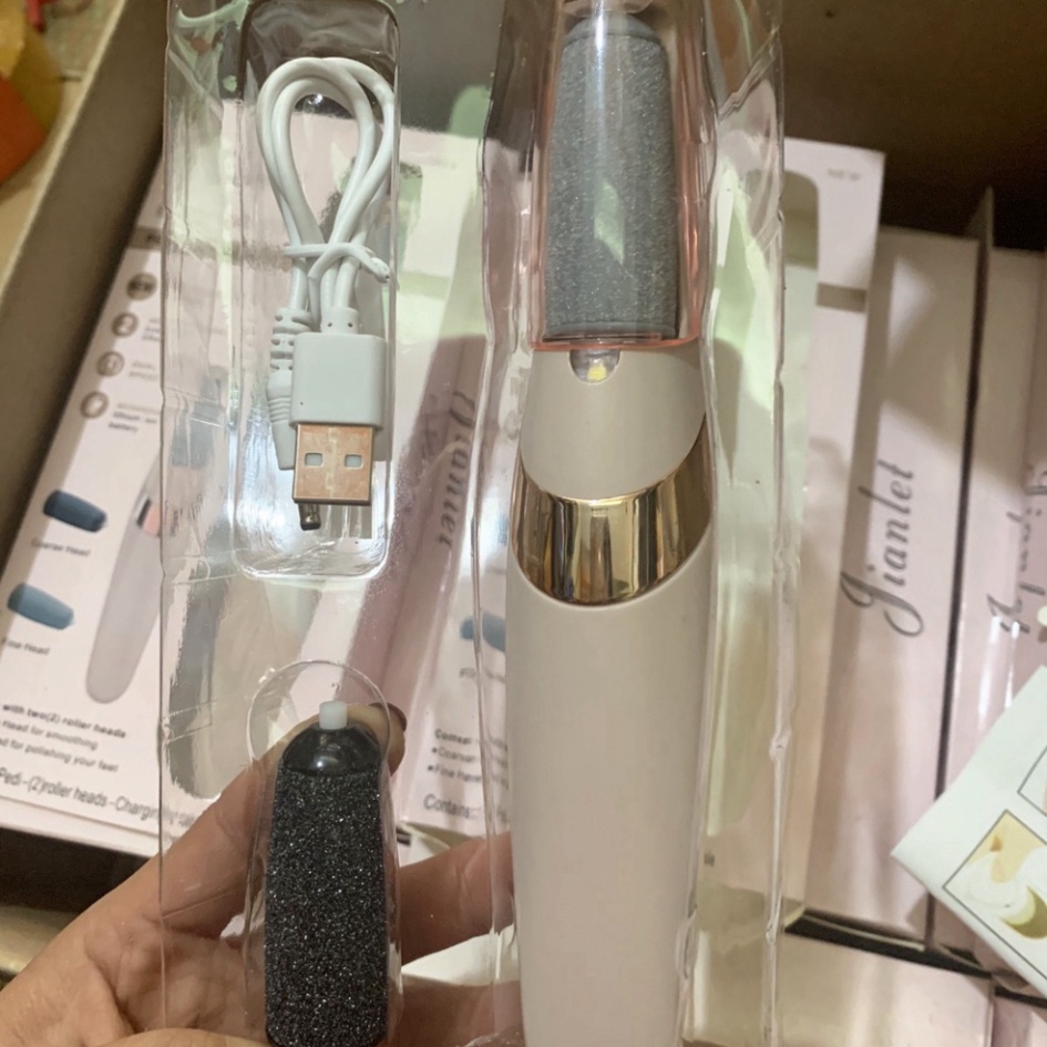 Máy Chà Gót Chân Tẩy Tế Bào Chết Làm Mềm Và Sáng Gót Chân Công Nghệ Mới