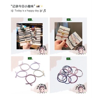 50 dây cột tóc (đủ loại ngẫu nhiên)