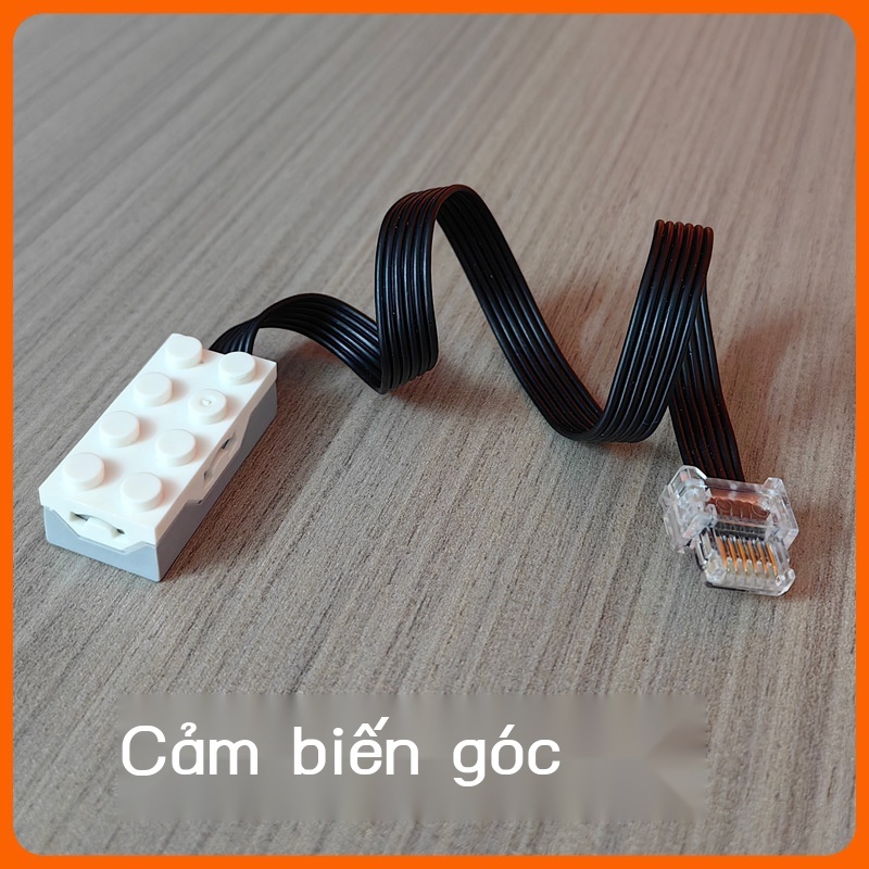 Lập trình wedo2.0 tương thích với các khối xây dựng Lego và lắp robot để xây dựng đồ chơi trẻ em 45300 trường học