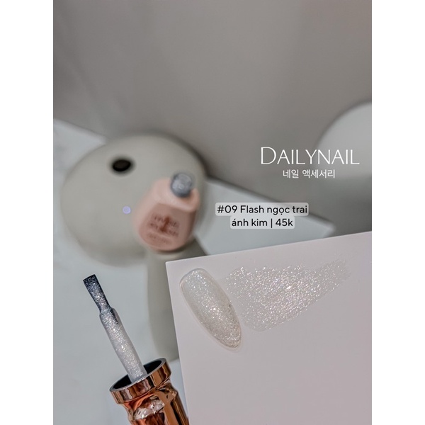 Sơn Gel nhũ siêu sáng Daily Nail