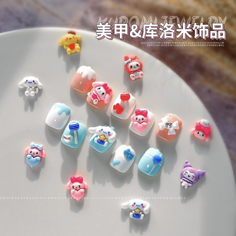 Set Charm Hoạt hình mix các mẫu 2023