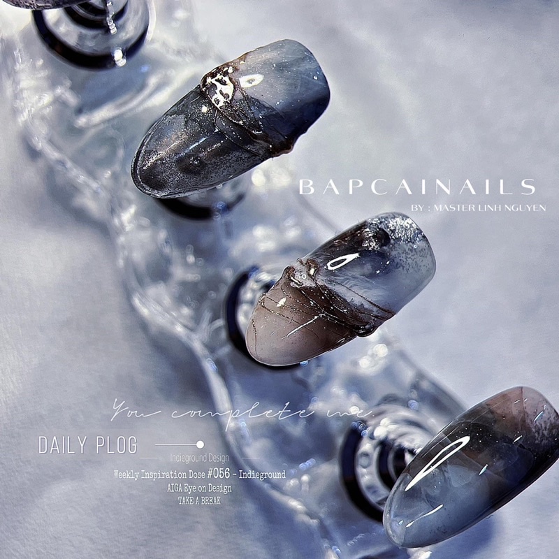 Gel nhũ siêu sáng Daily Nail vẽ viền móng