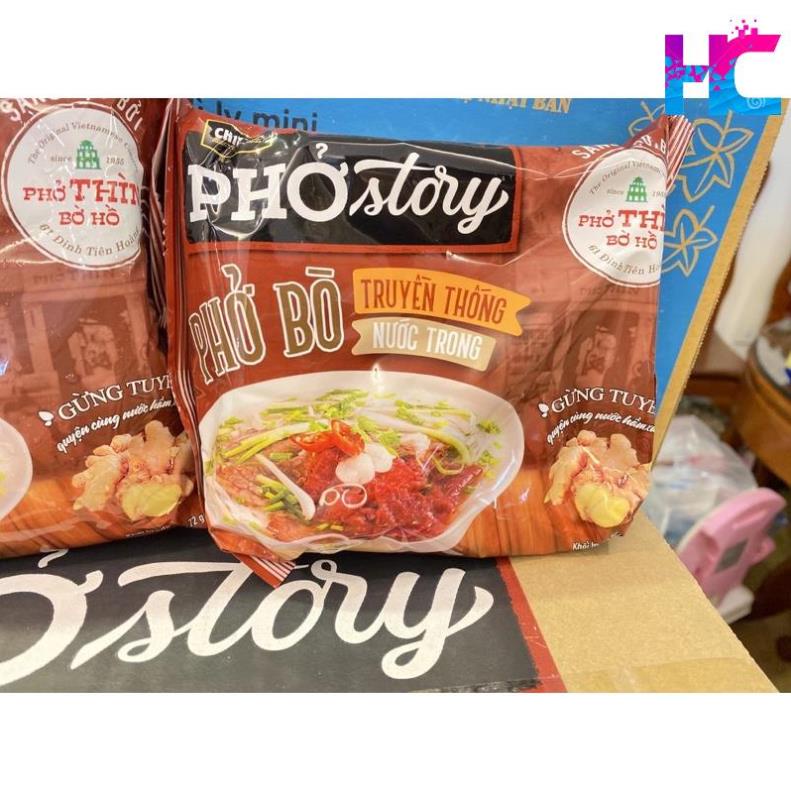 Phở Bò Truyền Thống - Chinsu Phở Story - hang_chuan