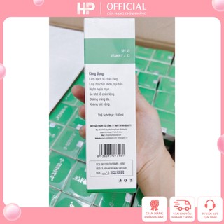 Sữa rửa mặt nha đam swhite [date mới 2027]