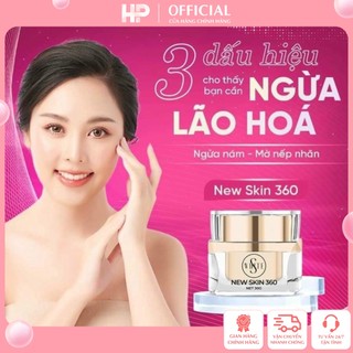 Kem new skin 360 dưỡng da trắng sáng