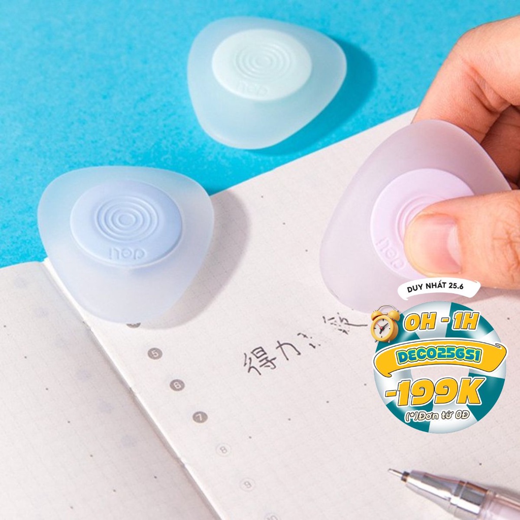 Bút xóa nước DecorMe Tẩy dùng cho học sinh bút xóa CP - 009 set 3 bút