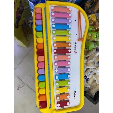 Bộ đàn tơ rưng cho bé quà Similac