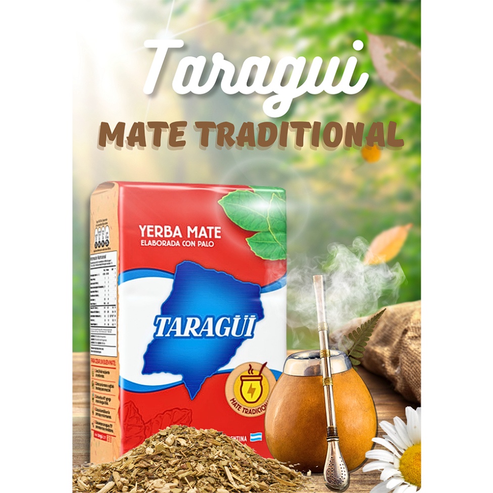 Trà Yerba Maté nhập vào xịn Argentina