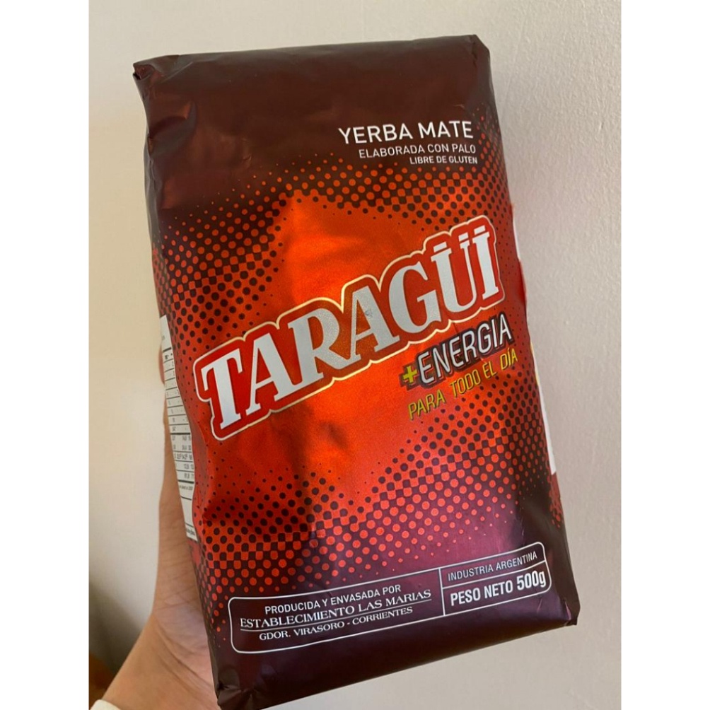 Trà Yerba Maté Taragui Energia hàm lượng caffein cao hơn 30% nhập khẩu Argentina