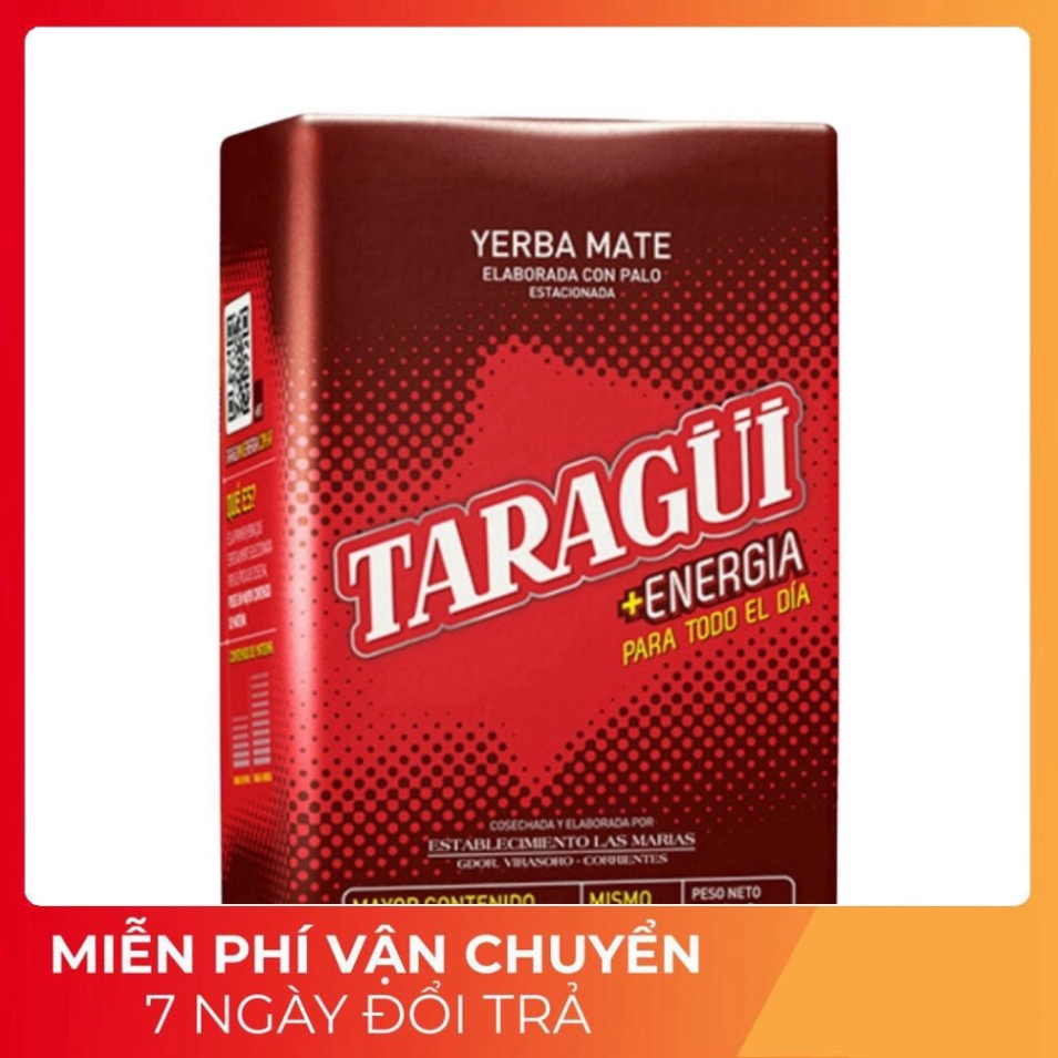 Trà Yerba Maté Taragui Energia hàm lượng caffein cao hơn 30% nhập khẩu Argentina