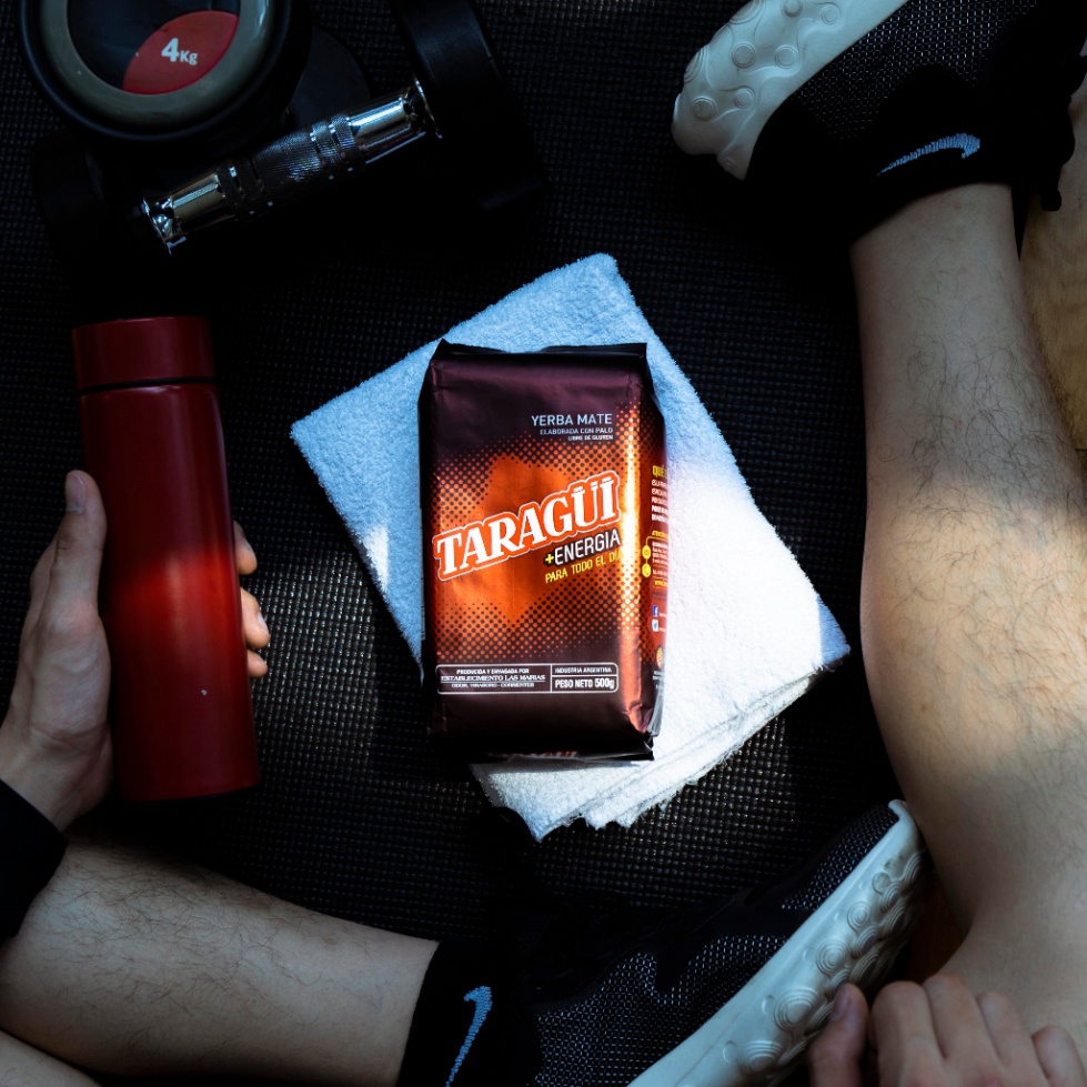Trà Yerba Maté Taragui Energia hàm lượng caffein cao hơn 30% nhập khẩu Argentina