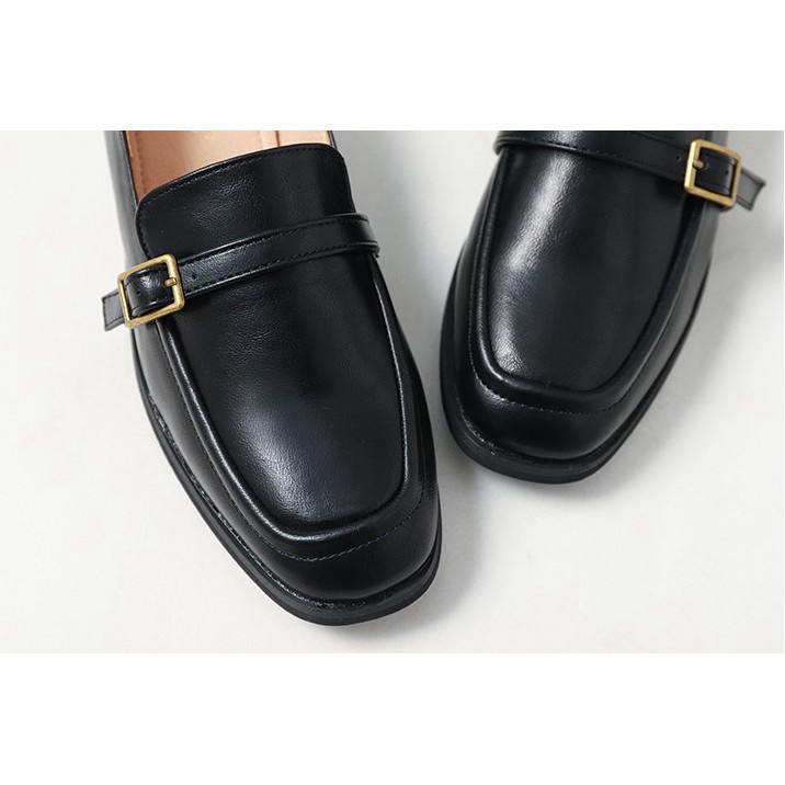 SALE RẺ NHẤT Giày nữ Bazz Loafers PUSNA GIÀY