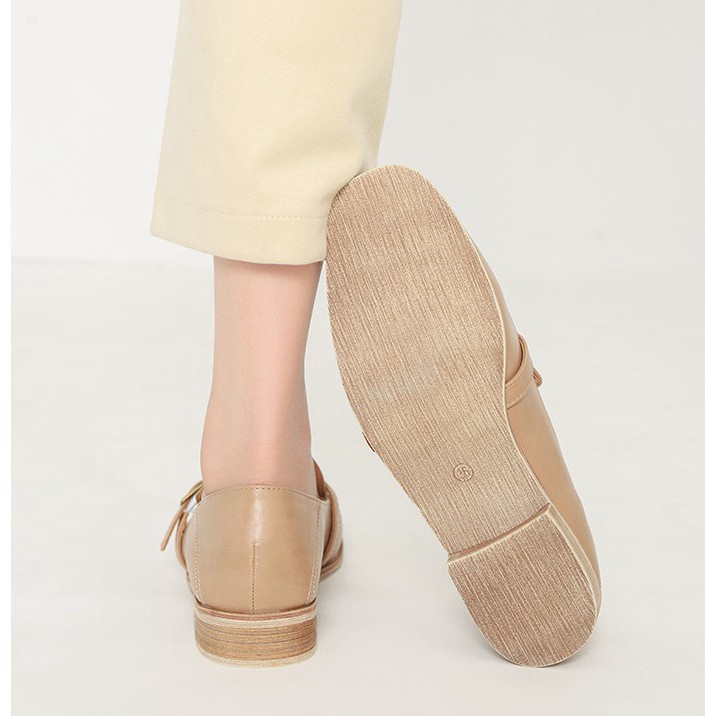 SALE RẺ NHẤT Giày nữ Bazz Loafers PUSNA GIÀY