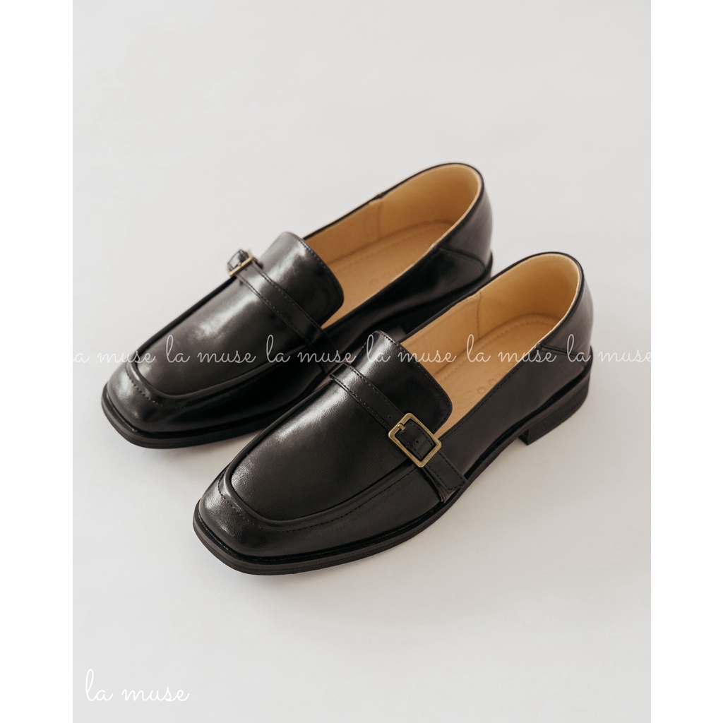 SALE RẺ NHẤT Giày nữ Bazz Loafers PUSNA GIÀY
