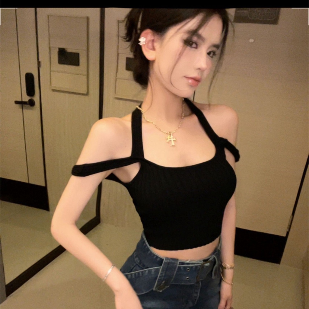 Áo Thun Nữ Ngắn Tay Hở Vai Gợi Cảm