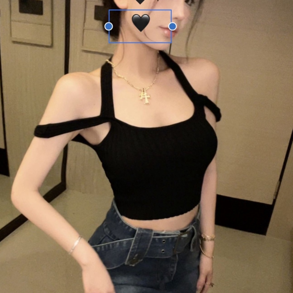 Áo Thun Nữ Ngắn Tay Hở Vai Gợi Cảm