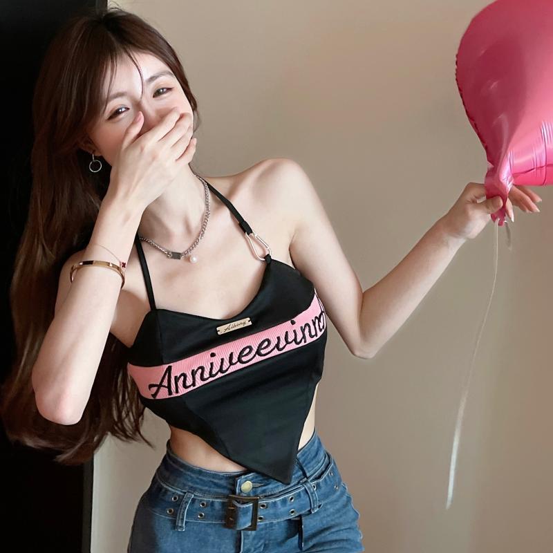 Áo Hai Dây Mùa Hè Quyến Rũ Hợp Thời Trang Cho Nữ