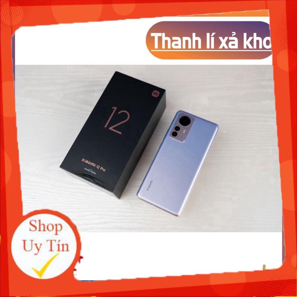Điện thoại Xiaomi 12 Pro  Hàng Chính Hãng Fulbox Bảo hành 12 tháng, Lỗi 1 đổi 1