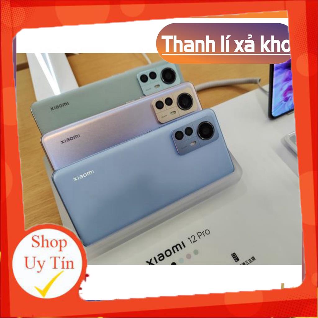 Điện thoại Xiaomi 12 Pro  Hàng Chính Hãng Fulbox Bảo hành 12 tháng, Lỗi 1 đổi 1