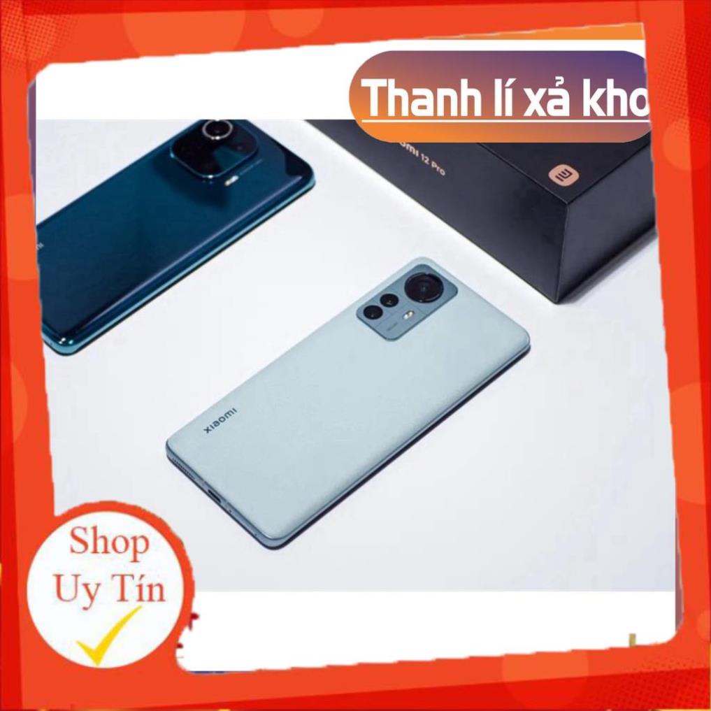 Điện thoại Xiaomi 12 Pro  Hàng Chính Hãng Fulbox Bảo hành 12 tháng, Lỗi 1 đổi 1