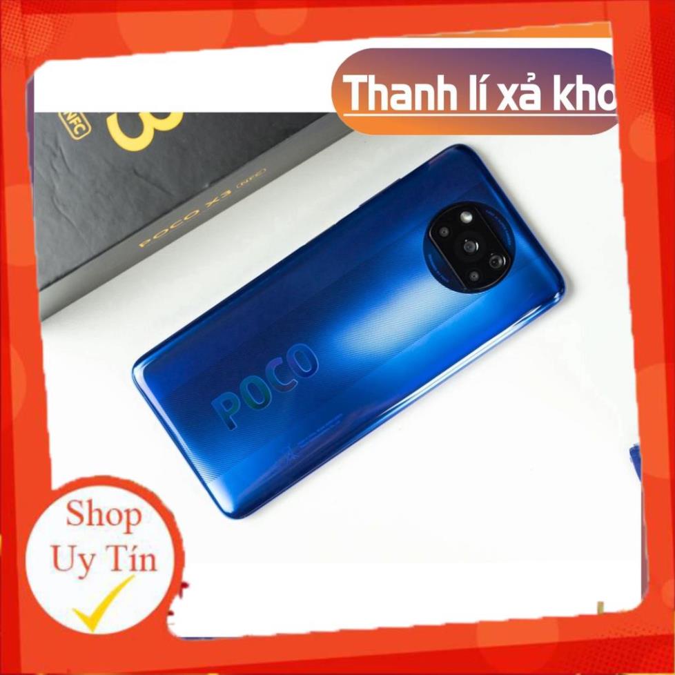 Điện thoại Xiaomi Poco X3 pro  Hàng Công Ty Fullbox Bảo hành 12 tháng, Lỗi 1 đổi 1