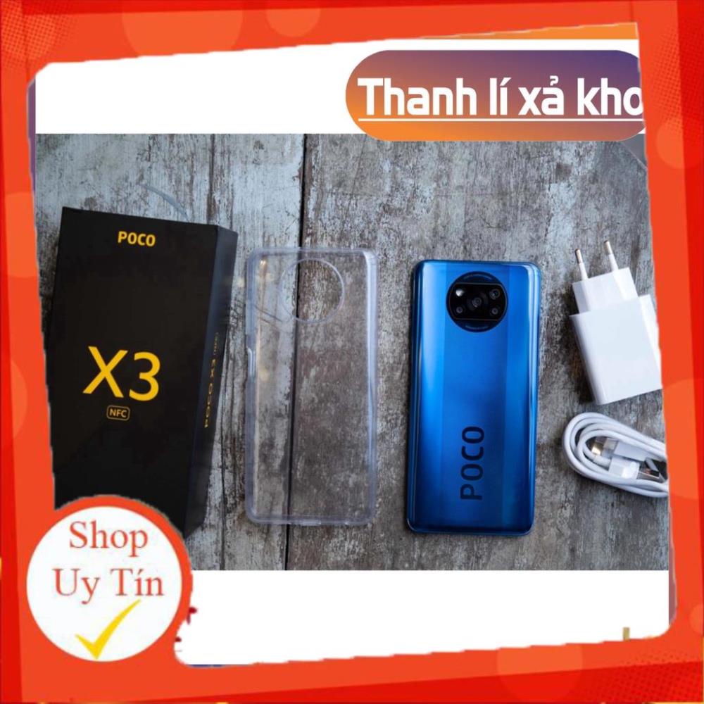 Điện thoại Xiaomi Poco X3 pro  Hàng Công Ty Fullbox Bảo hành 12 tháng, Lỗi 1 đổi 1