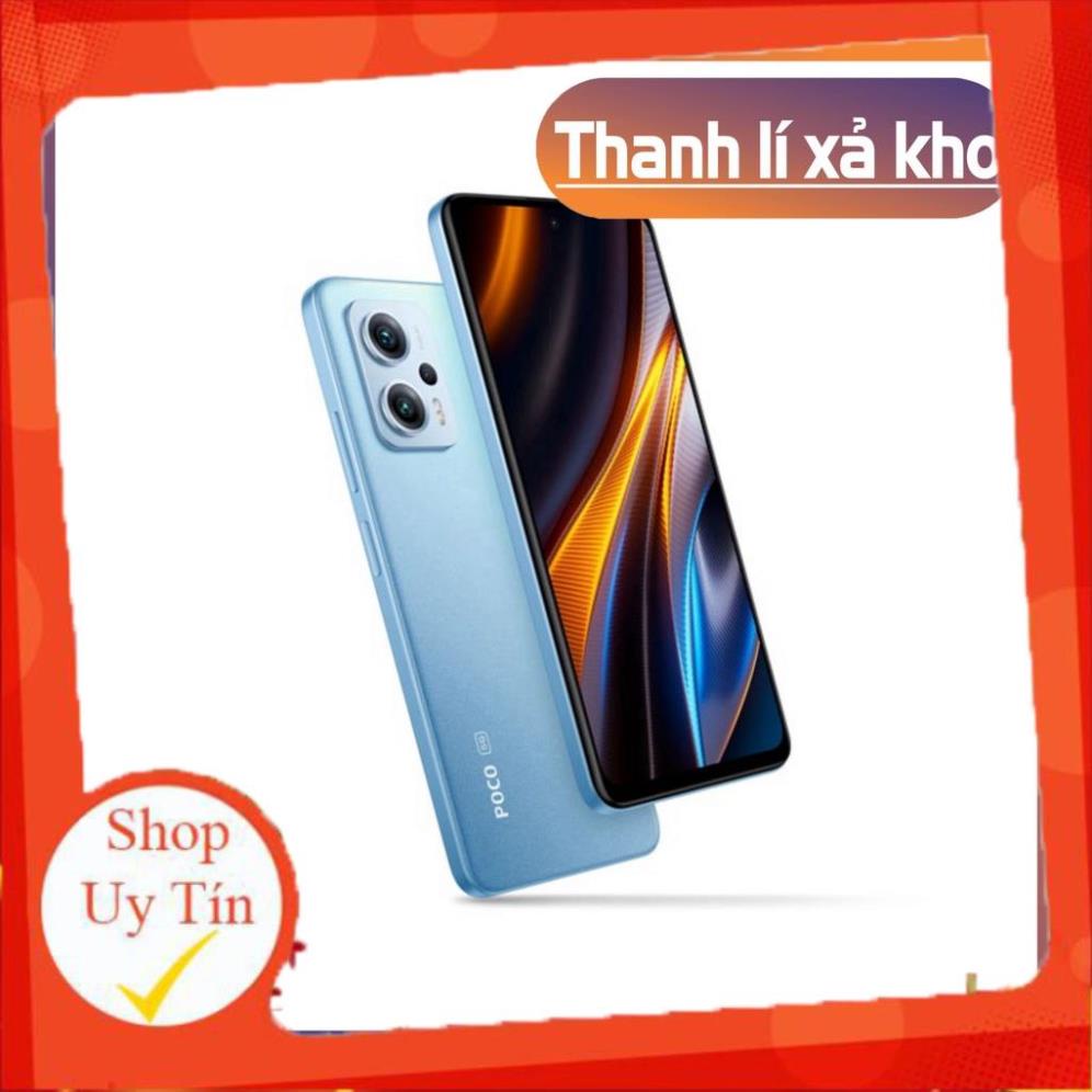 Điện thoại Xiaomi POCO X4 GT  cấu hình cực bá đạo với chip Dimensity 8100, pin 5.080 mAh Bảo hành 12 tháng