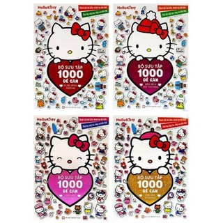 Sách hello kitty bst 1000 đề can cuộc sống diệu kì