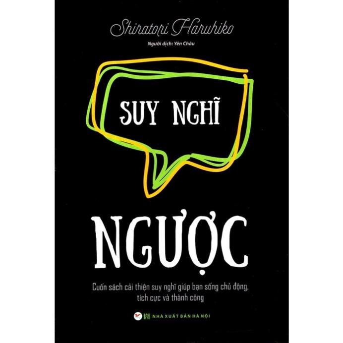 Sách - Suy Nghĩ Ngược (TB)