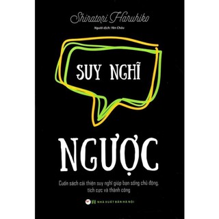 Sách - suy nghĩ ngược