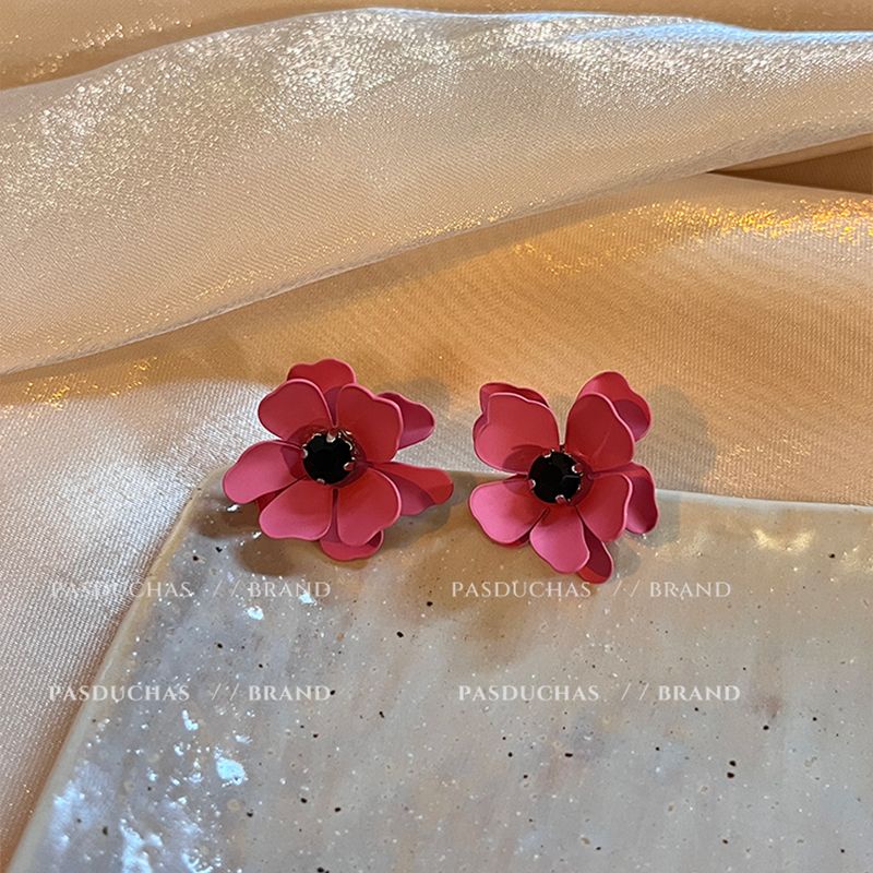 Khuyên Tai Hạt Cườm 2 Mặt Thiết Kế Độc Đáo Dễ Thương Thời Trang 2023 Cho Bạn Gái