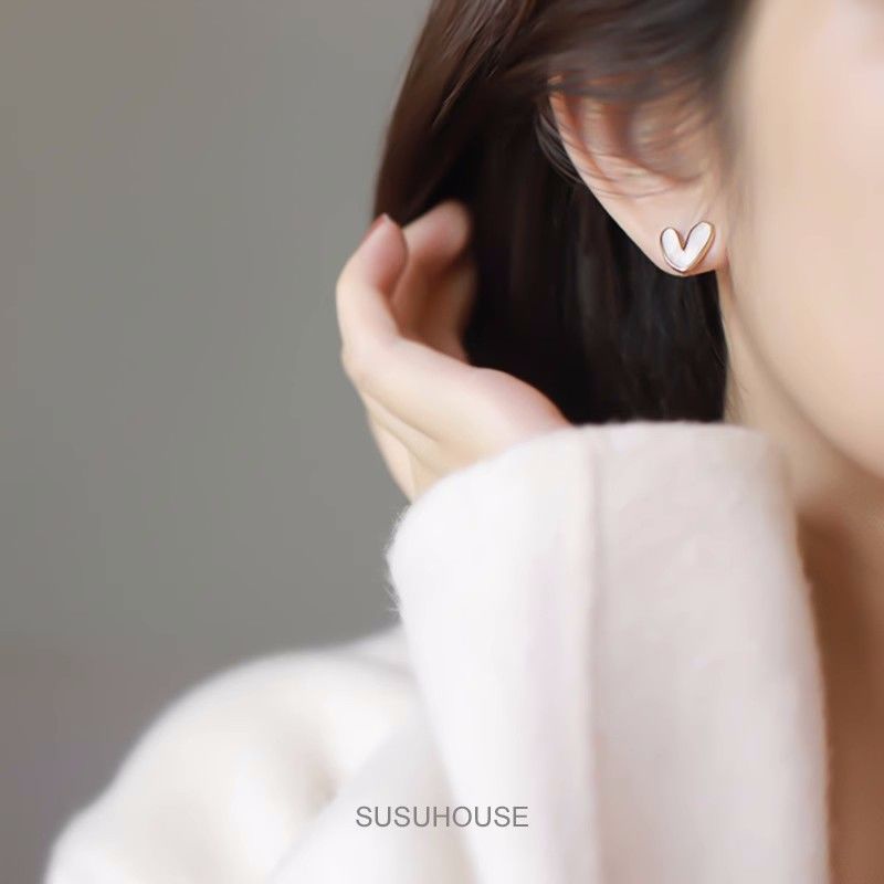 Khuyên Kẹp Tai Đính Hạt Ngọc Trai Không Xỏ Lỗ Thiết Kế Thời Trang Cao Cấp Mới T