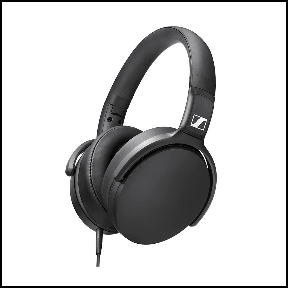 Tai nghe có dây chụp tai chất âm hay SENNHEISER HD 400S - Bảo hành 2 năm chính hãng