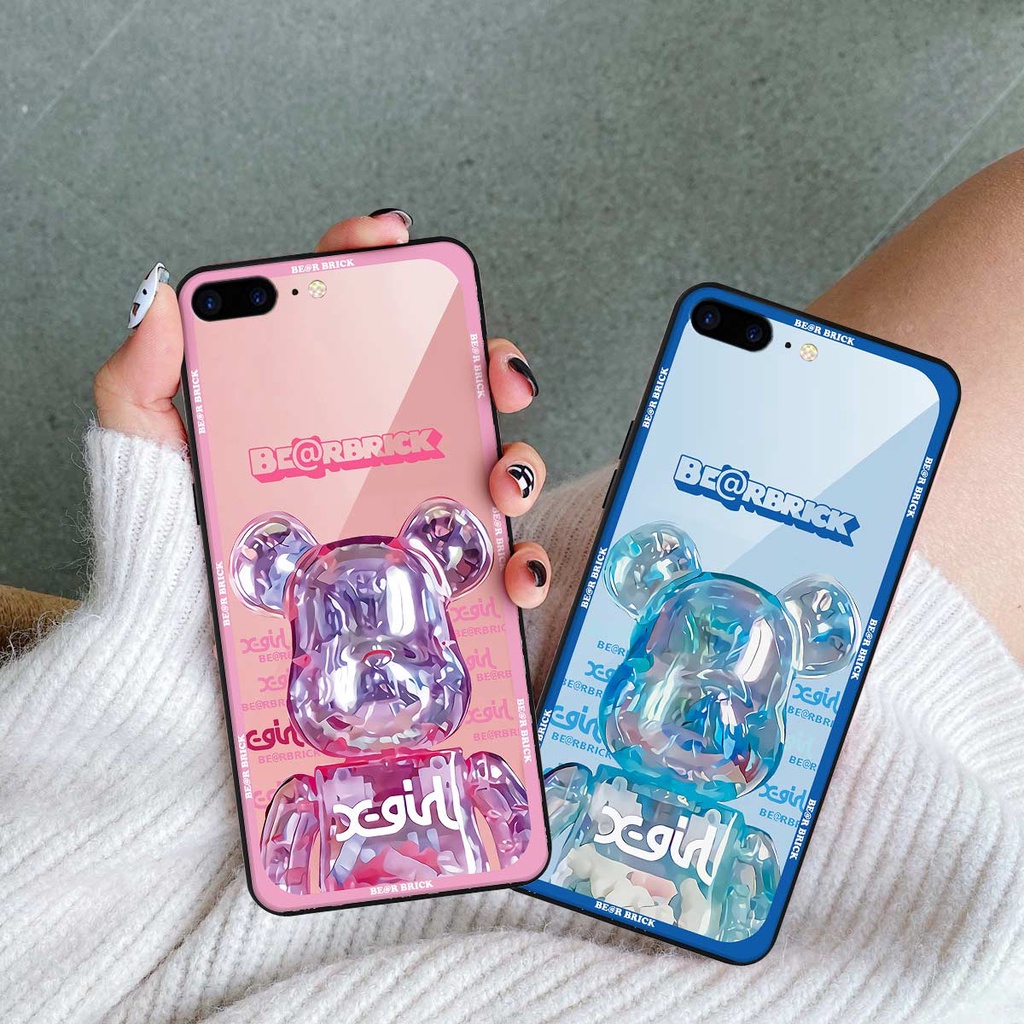 Ốp lưng iPhone 5 5s 6 6s 7 7p 8 8p be@r brick mars thời trang, ốp lưng điện thoại viền dẻo siêu chất