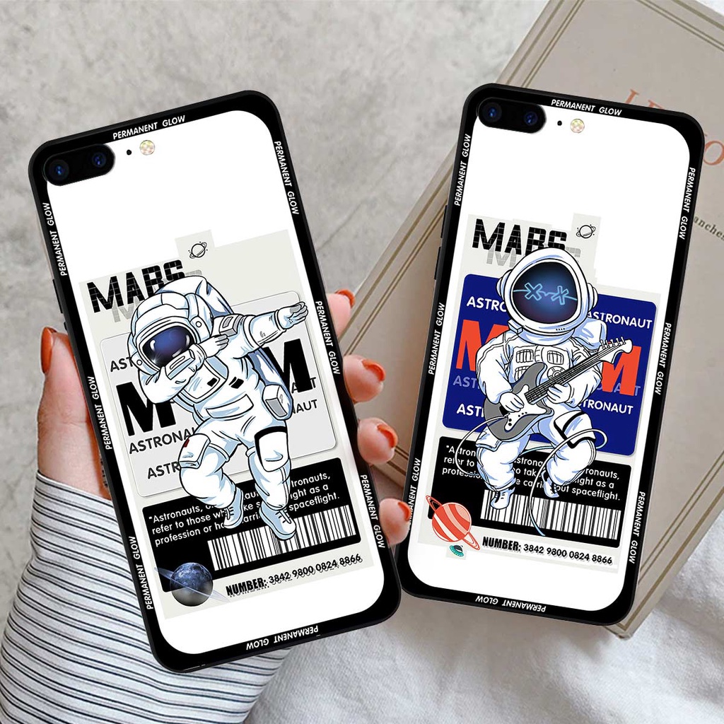 Ốp lưng iPhone 5 5s 6 6s 7 7p 8 8p be@r brick mars thời trang, ốp lưng điện thoại viền dẻo siêu chất