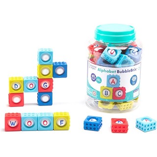  Kit chữ cái bubblebrix - Alphabet BubbleBrix - Learning Resources