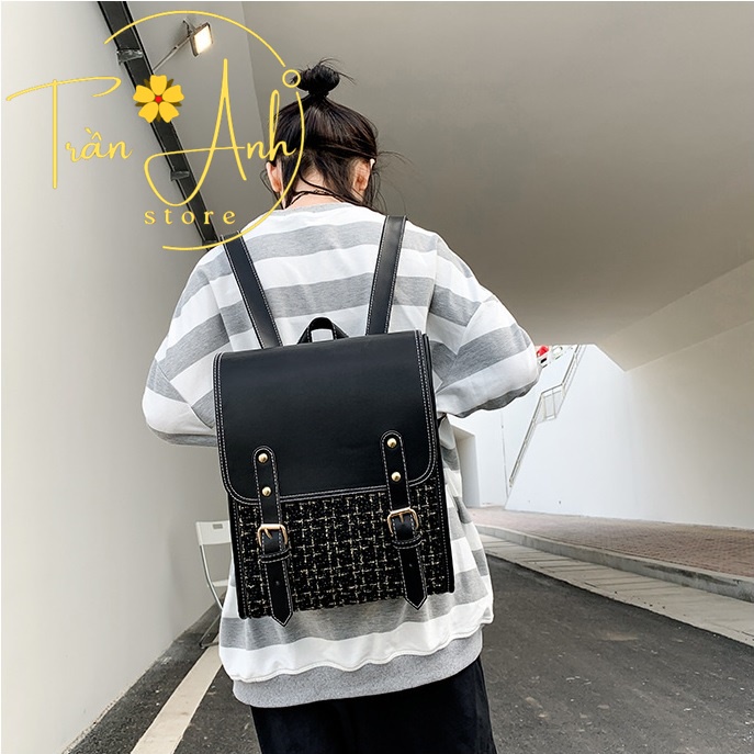Cặp Da Nữ Ulzzang Phong Cách Hàn Quốc - Đựng vừa sách vở A4, đồ dùng, đi học, đi chơi, du lich