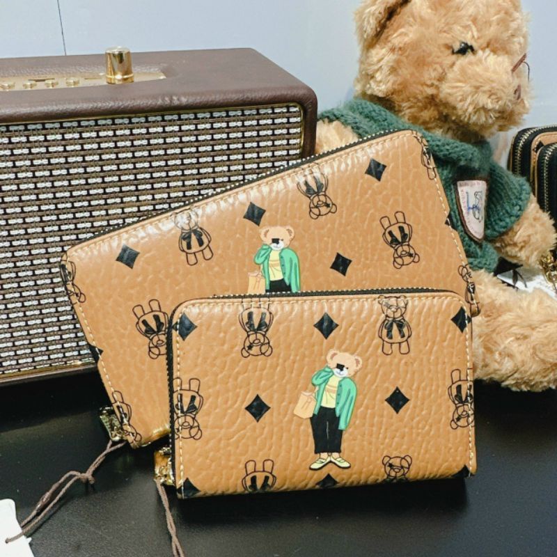 Ví cầm tay nữ, bóp mini nữ chất da bền đẹp hàng Thái Lan chính hãng size 17cm 4 màu