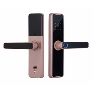 Khóa vân tay - Khóa cửa vân tay - Khóa cửa thông minh 2020 kết nối bluetooth- Bảo hành 12 tháng