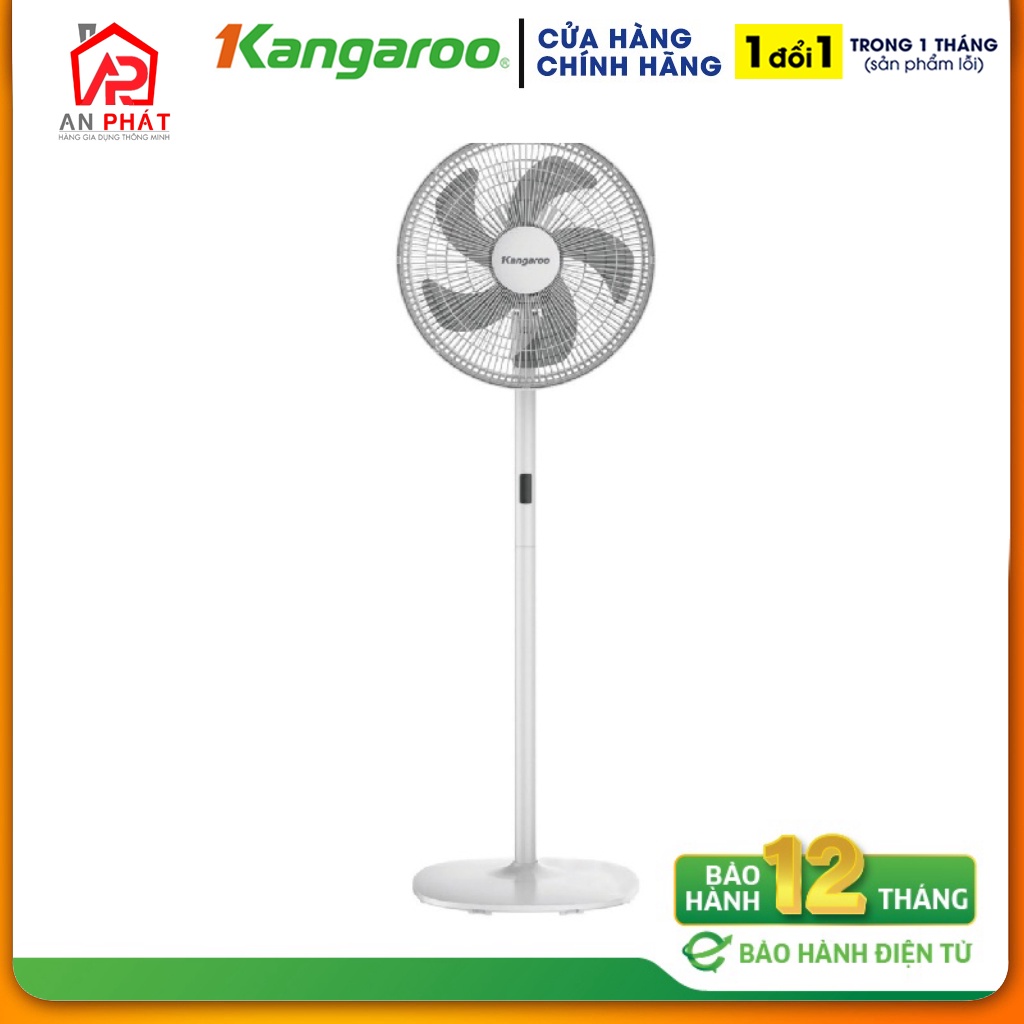 Quạt đứng Kangaroo KG726 điều khiển từ xa - Hàng Chính Hãng