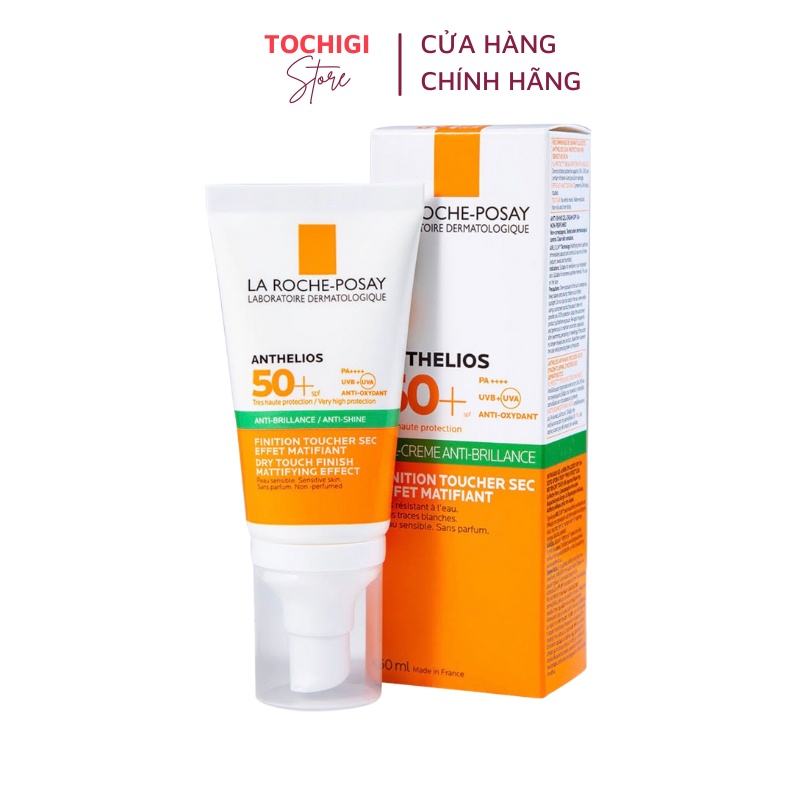 Kem Chống Nắng La Roche-Posay Anthelios Bảo Vệ Da Trước Tia Uvb Uva Spf 50+ 50M 79 5