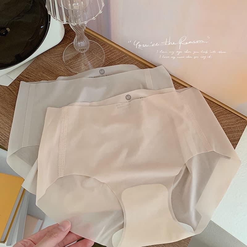 QC5 Set quần chip Nữ Su Lụa Thạch Băng Kháng Khuẩn Tàng Hình Siêu Hot  siêu co giãn