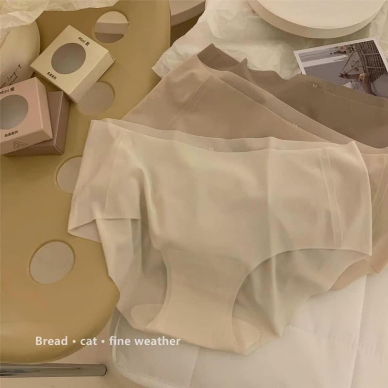 QC5 Set quần chip Nữ Su Lụa Thạch Băng Kháng Khuẩn Tàng Hình Siêu Hot  siêu co giãn