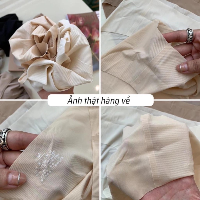 QC5 Set quần chip Nữ Su Lụa Thạch Băng Kháng Khuẩn Tàng Hình Siêu Hot  siêu co giãn