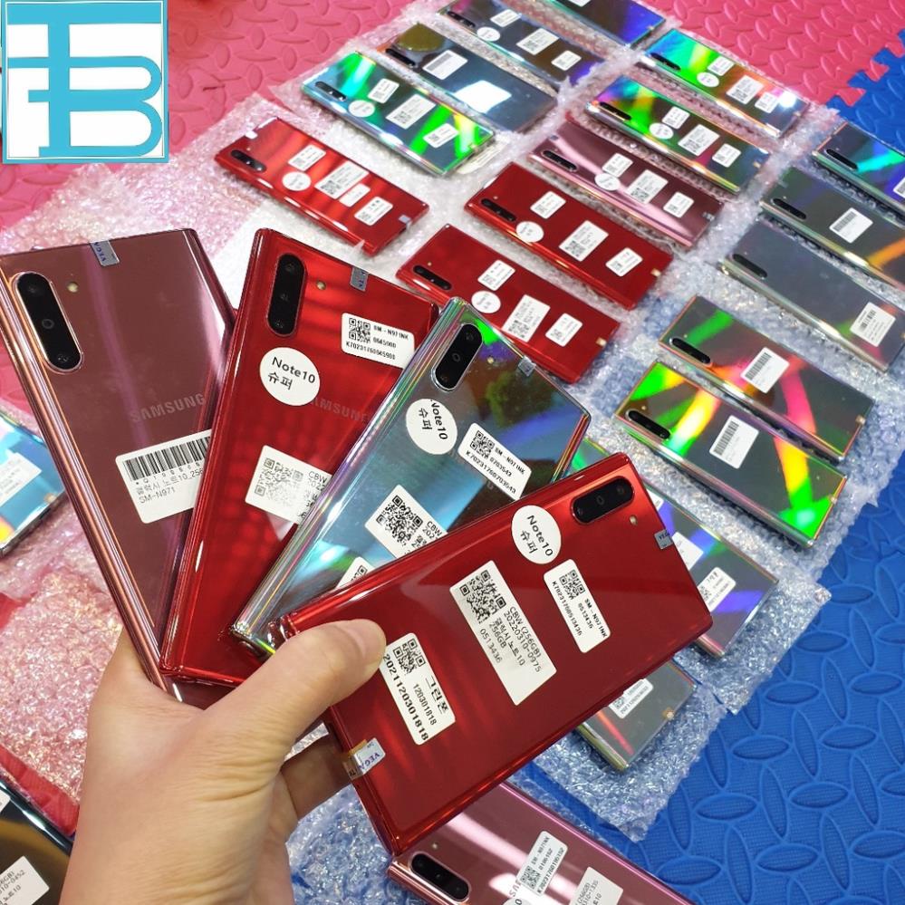 Điện Thoại Samsung Galaxy Note10 5G Hàn Quốc - Ram12Gb - Room256Gb - Chính Hãng | BigBuy360 - bigbuy360.vn