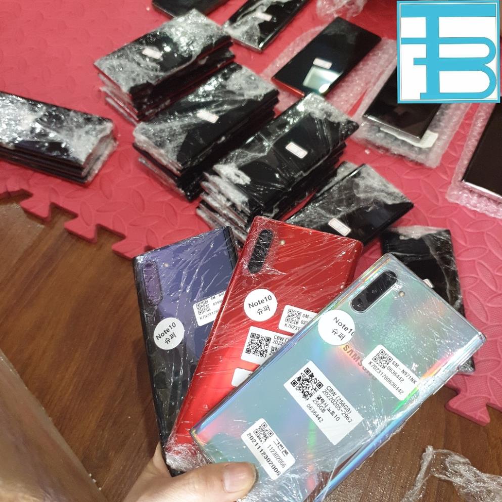 Điện Thoại Samsung Galaxy Note10 5G Hàn Quốc - Ram12Gb - Room256Gb - Chính Hãng | BigBuy360 - bigbuy360.vn