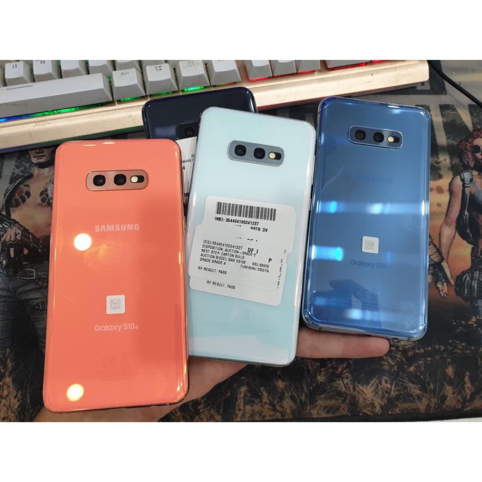Điện Thoại Samsung galaxy S10e bản chip Snapdragon 855 Nhập Khẩu Mỹ | BigBuy360 - bigbuy360.vn
