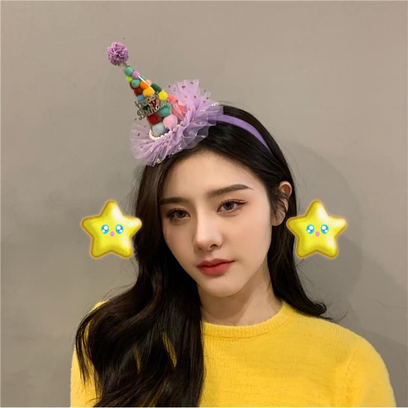 Mũ Sinh Nhật Cao Cấp Dễ Thương Phong Cách Hàn Quốc 2022